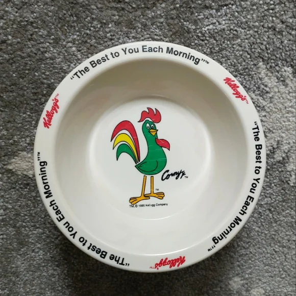 Vintage/ Retro Kellogg's Cereal Bowls - Picture 10 of 11